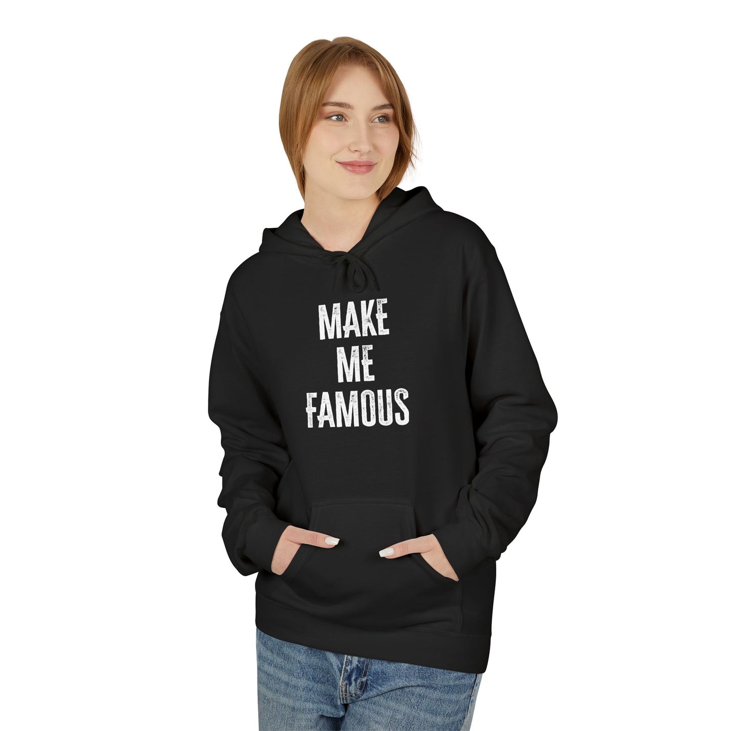 Cozy Unisex Fleece Hoodie - Perfect for Relaxing Days, Casual Outings, Fall Fashion, Gifts for Friends, Unisex Apparel